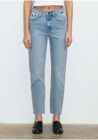 Mavi Kadın Star Shaded Blue Classic Denim 101077-87114 Mavi