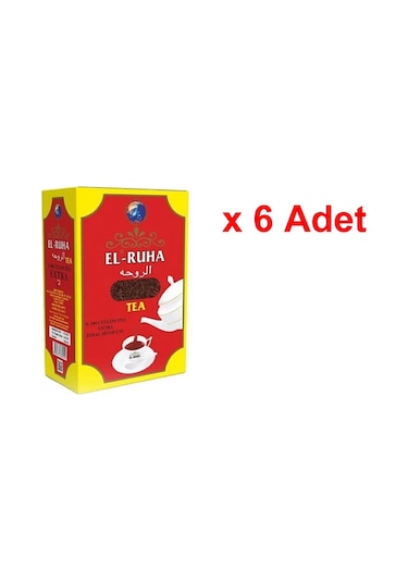 El-Ruha Seylan Çayı 6 x 800 G