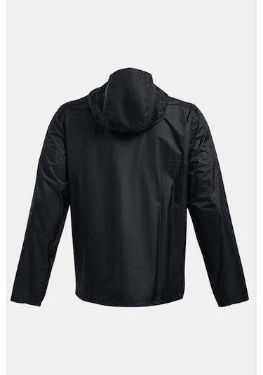 Under Armour Cloudstrike Erkek Yağmurluk Siyah