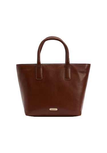 Barbour Birch Deri Kol Çantası Br11 Brown Kahverengi