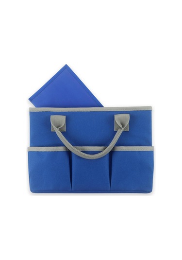 Homyl Bahçıvan Elektrikçi Müteahhit Tamirci Için Oxford Mavi