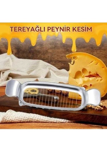 Createtech 2024 Yenilikçi Paslanmaz Çelik Dilimleyici, Pratik El Taşınabilir Kesici Diğer