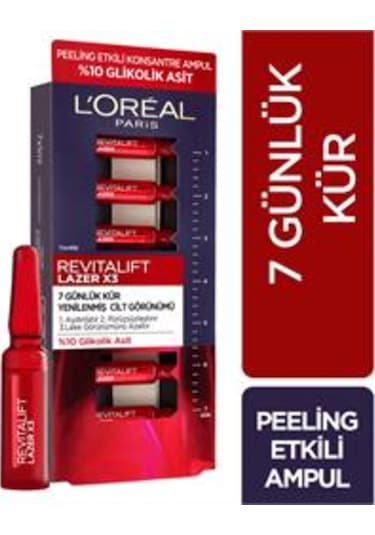 L'Oreal Paris Revıtalift Lazer 7 Günlük Kür Ampul 10 ML