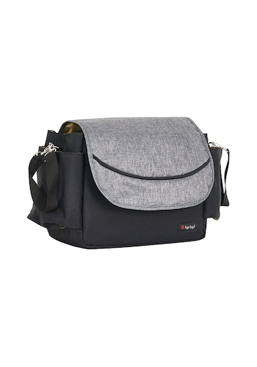 Bye Bye Stroller Bag Bebek Arabası Düzenleyici Çanta Gri