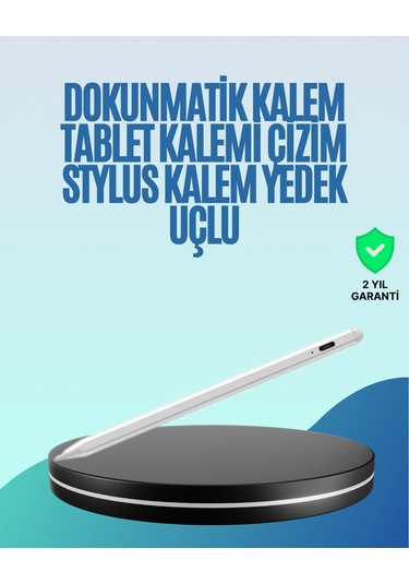 Eğim Sensörlü 1,0 Mm Uçlu Dijital Kalem - Uzun Pil Ömrü Ve Kolay Kullanım