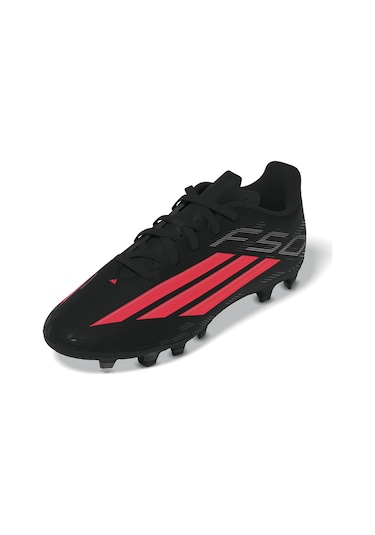 Adidas F50 Club Fg/mg J Siyah Erkek Çocuk Krampon Siyah-kırmızı