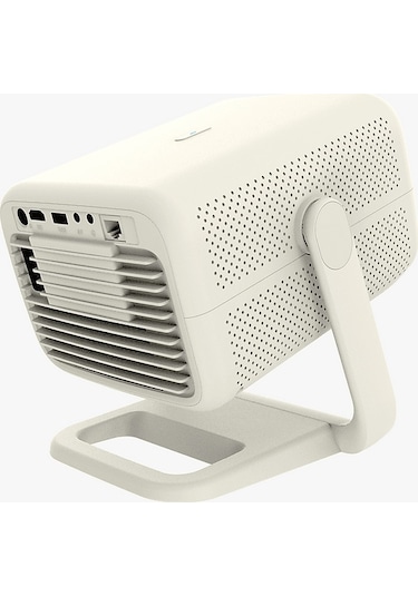 Everest Pj05 Adonis 4k Destekli Otomatik Odaklanma Taşınabilir Projeksiyon Cihazı Krem