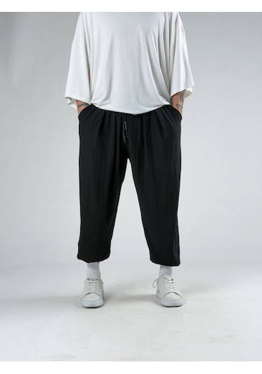 Cocopelli Bürümcük Siyah Erkek Jogger Pantolon Coc3177