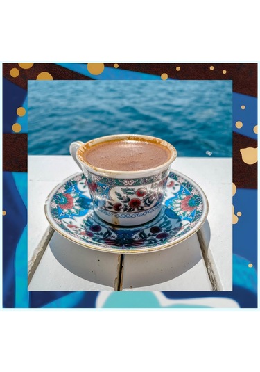 Mim And More Damla Sakız Aromalı Türk Kahvesi 200 G