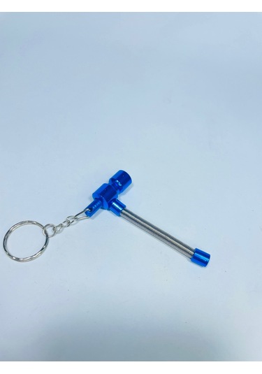 Mini Ceplik Anahtarlıklı Yaylı Pipe Pipo //76mm