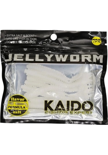 Kaido Jellyworm Jw95 Silikon Yem 10lu Pk Renk: D212