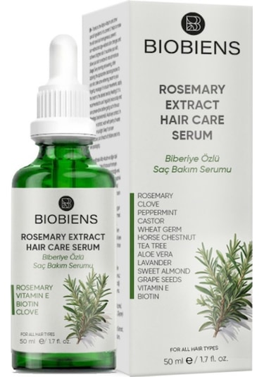 Biobiens Biberiye Özlü Saç Bakım Serumu 50 Ml