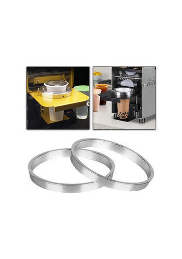 Suntek 2 Adet Sütlü Çay Paketleme Contası Otomatik Makinesi Gümüş