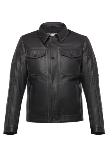 Heritage Deri Korumalı Motosiklet Montu