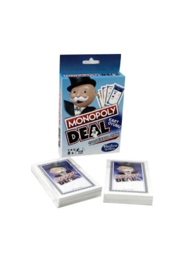 Monopoly Deal/unox Ve Tlip 3 Lü Muhteşem Set