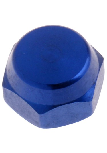 Homyl Baitcasting Makarası Vidalı Somun Mavi-sol-el