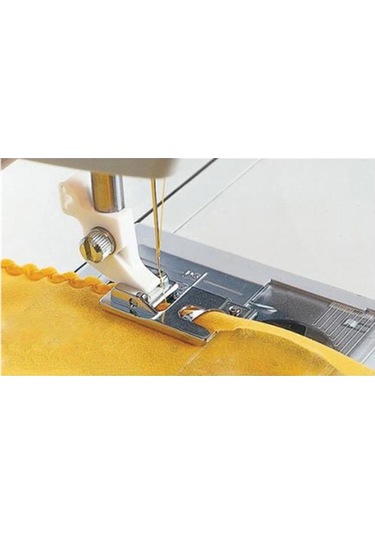 Janome Ev Tipi Dikiş Makinesi Geniş Kıvırma Ayak Tabanı Ys-022