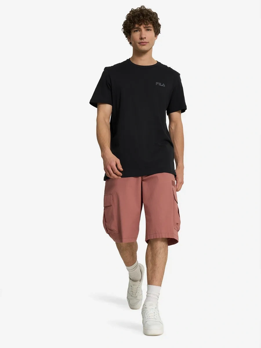 Fıla Erkek Essential Tişört 240758219 Siyah