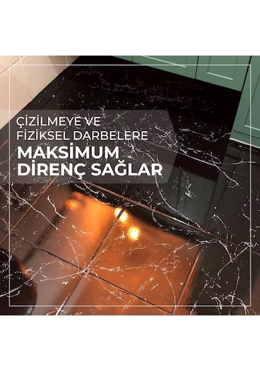 Stella İnce Mermer Efekt Sprey Boya Siyah 200 Ml Siyah