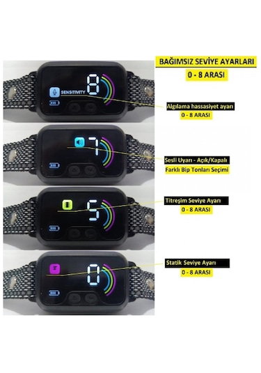 Petainer Pb70 Havlama Tasması Havlama Önleyen Köpek Eğitim Tasma