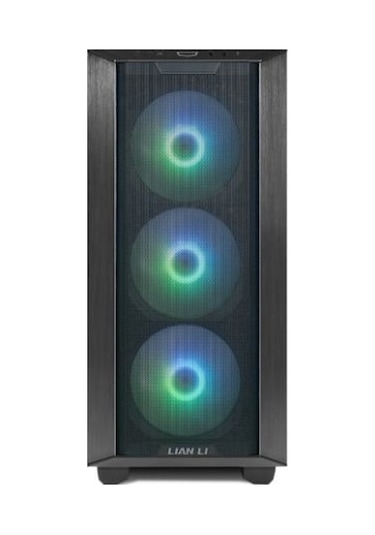 Lian Li Lancool III RGB E-ATX Mid Tower Bilgisayar Kasası Siyah