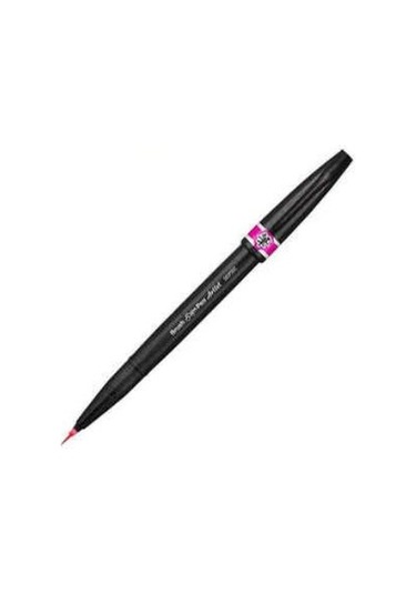 Pentel Artist Brush Sign Pen Ultra Fine Pink