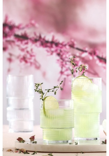 Plt Design Lav Helen 6'lı Meşrubat-su Bardağı Lv-hln356f