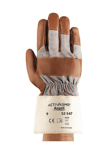 Ansell 52-547 Actıvarmr Kuru Kavrama Sağlayan İş Eldiveni 10"