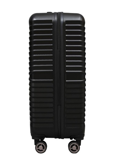 Büyük Boy %100 Polikarbon Valiz Siyah 1811 Siyah