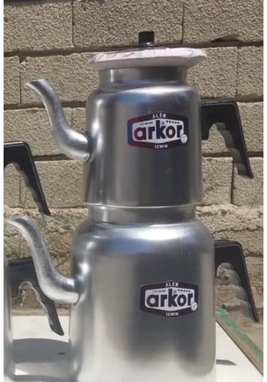 Alüminyum Eleksol Çaydanlık No.4