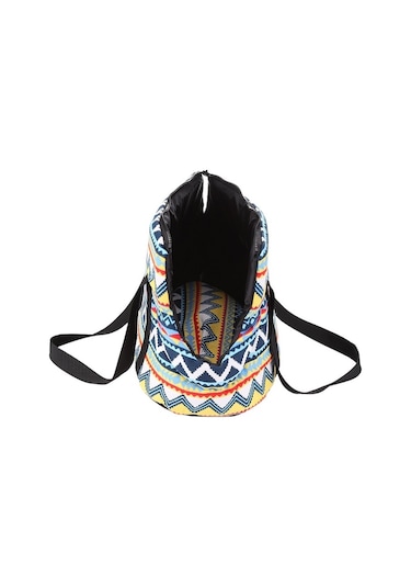 Retro Pet Taşıma Çantası Kediler Ve Köpekler İçin Rahat Ve Nefes Alabilir Sırt Çantası, Boyut: S 45x21x22cm Retro