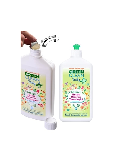 Mey İthalat Baby Bitkisel Emzik Biberon Temizleyici 500 Ml