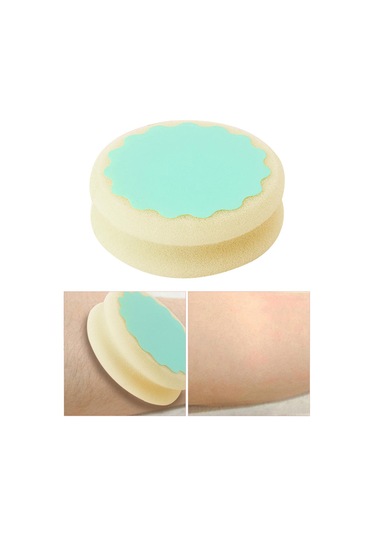 Suntek Epilasyon Sünger Ped Ağrısız Bacak Yüz Vücut Bikini