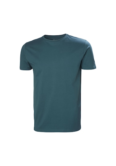Helly Hansen Shoreline 2.0 Erkek T-shirt-27996-koyu Yeşil Koyu Yeşil