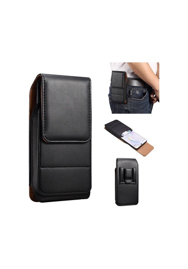 Samsung Galaxy S24 S23 S22 Plus, S23 Fe, S21 Fe Cep Telefonu Kılıfı İle Uyumlu Kemer Taşıma Çantası