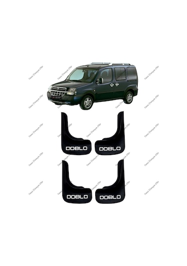 Fiat Doblo D1 2000-2006 Model 4lü Paçalık, Çamurluk, Tozluk FIA1UX022