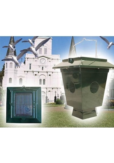 GX-04 Solar Enerjili ve Elektrikli Ultrasonik Kuş Kovucu