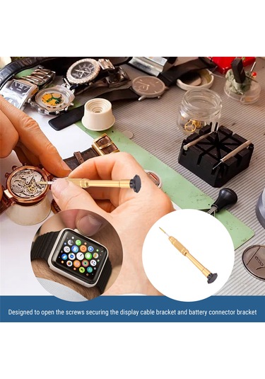 Leasetake Yeni Y 0.6mm Üç Noktalı Tornavida Aracı İphone 7 Saat Manyetik Uç