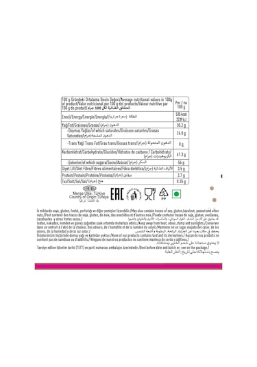 Tayaş Orient Karışık Meyveli Çikolata 1 Kg