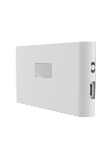 Pazly Akıllı Sensörlü Gece Lambası Led Gövde Kızılötesi Tip-c Beyaz Renk Diğer