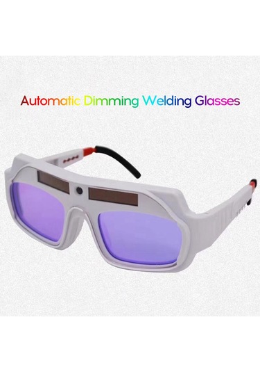 Reedark Otomatik Ayar Işıklı Kaynak Gözlüğü - Güçlü Koruma Ve Solar Şarj