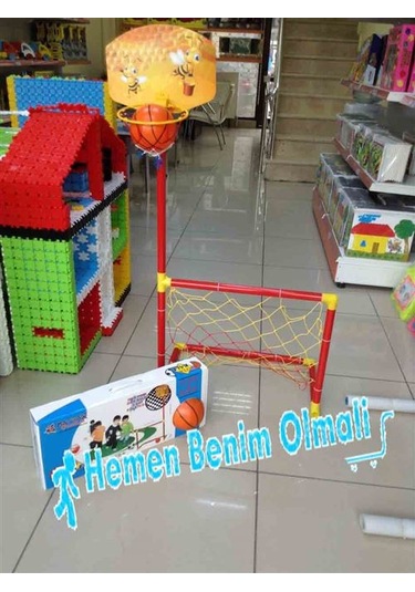 Oyuncak Çocuk Portatif Kale Basket Potası