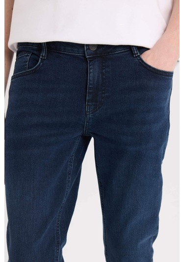 DeFacto Carlo Skinny Fit Ekstra Dar Kalıp Normal Bel Ekstra Dar Paça Jean Pantolon B3620AX25SPNM83 DeFacto Carlo Skinny Fit Ekstra Dar Kalıp Normal Bel Ekstra Dar Paça Jean Pantolon B3620AX25SPNM83