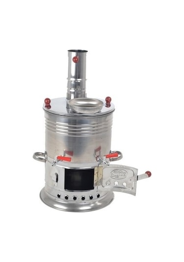 Zarif İş Çift Musluk 5 L Semaver