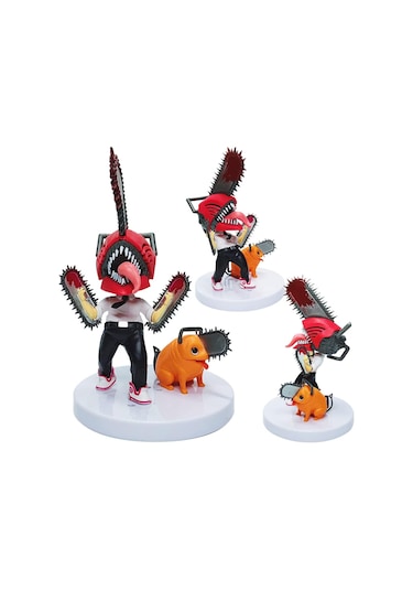 Chainsaw Man Model Aksiyon Figür