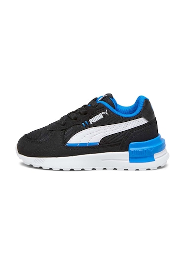 Puma Graviton Ac Inf Siyah Erkek Çocuk Spor Ayakkabı 000000000102267244 SİYAH-BEYAZ