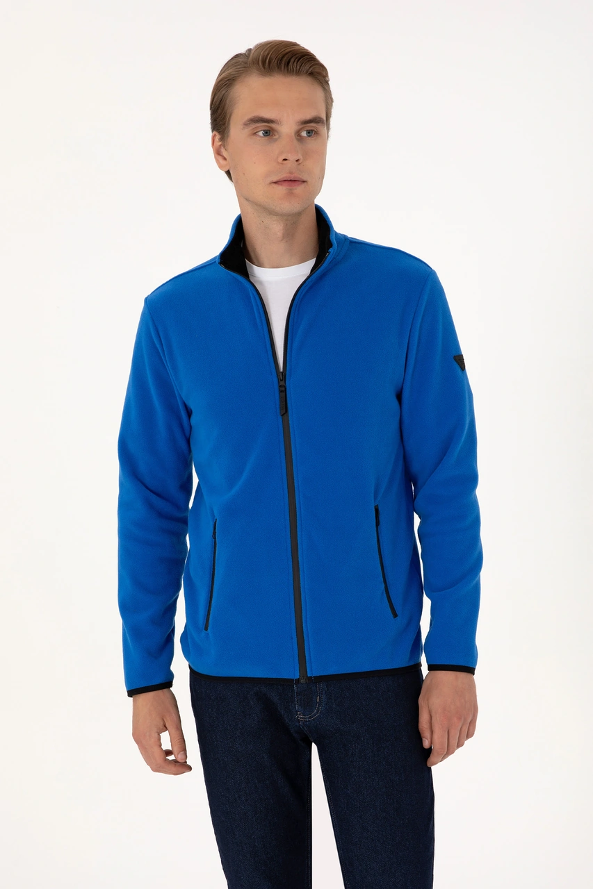 U.s. Polo Assn. Erkek Koyu Mavi Hırka Örme 50313779-vr032 Koyu Mavi