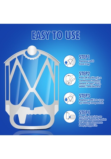 Sones Zevo M364 Yedek Kartuşu İçin 16 Adet / Paket Uçan Böcek Yedekleri
