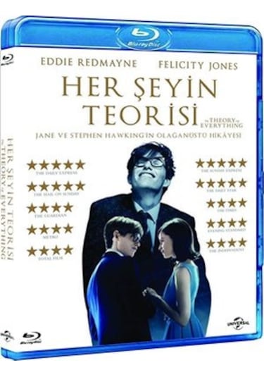 The Theory Of Everything - Her Şeyin Teorisi Blu-Ray