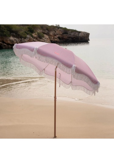 Flamingueo Marion Plaj Ve Bahçe Şemsiyesi Bordo Bordo